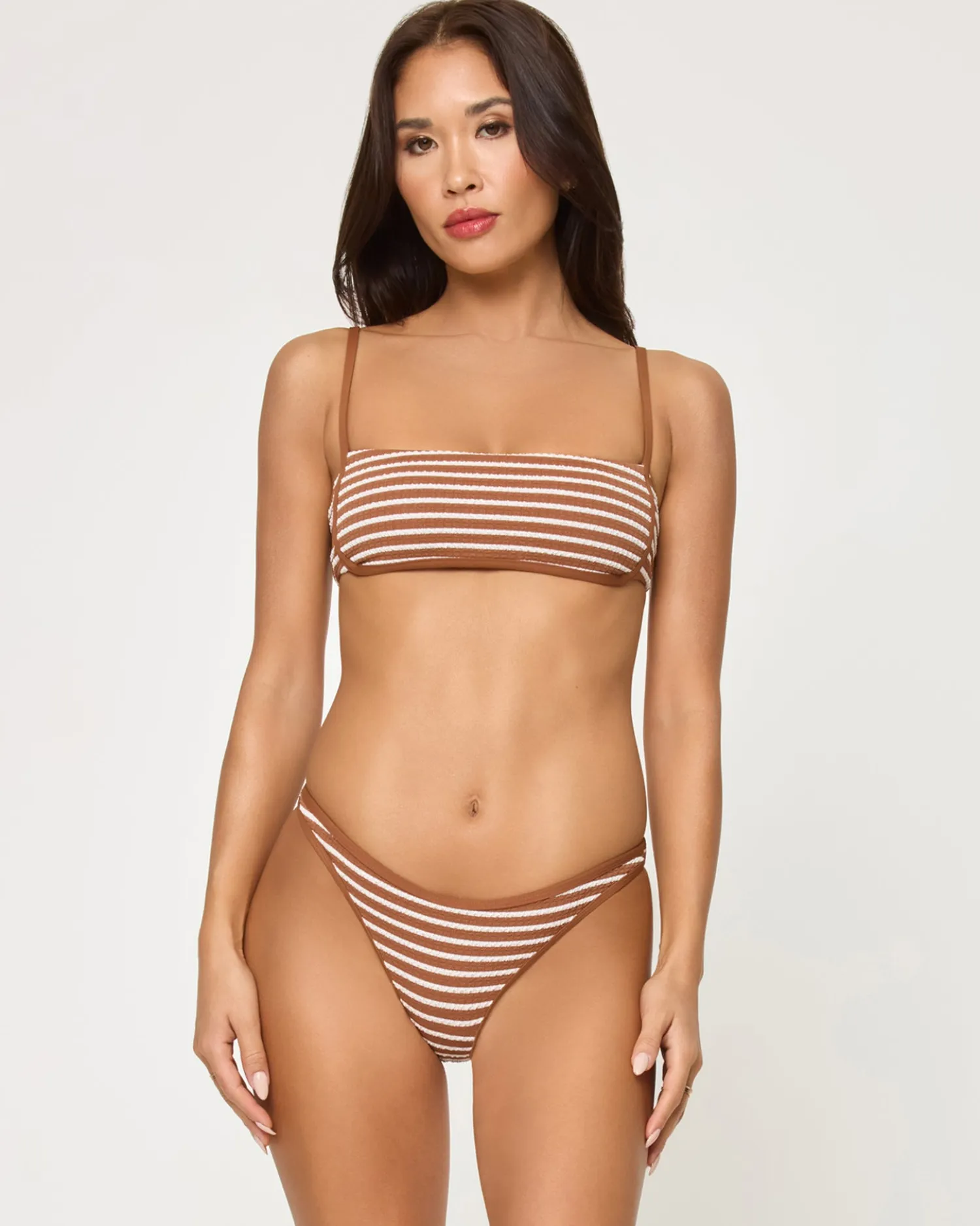 Discount Hazel Bikini Top - Brown Sugar Bralette|Bikini Tops
