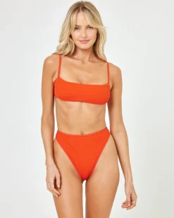 New Hazel Bikini Top - Pimento Bikini Tops