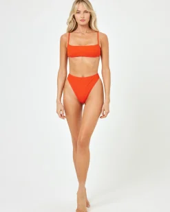 New Hazel Bikini Top - Pimento Bikini Tops
