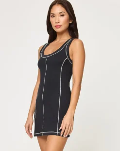 Discount Highline Dress - Black Dresses|Basics