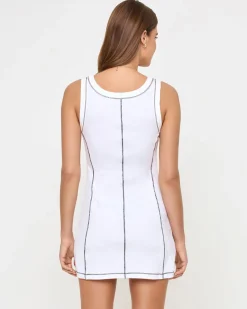 Hot Highline Dress - White Dresses|Basics