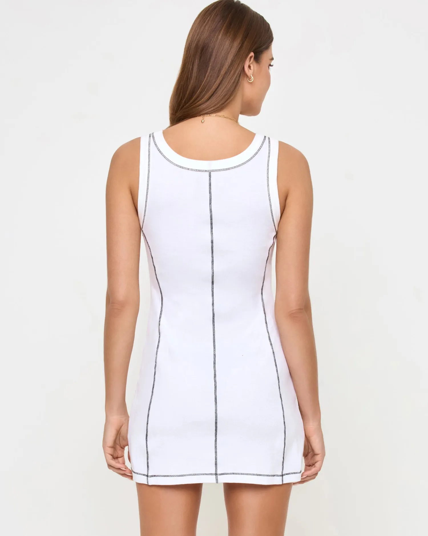 Hot Highline Dress - White Dresses|Basics