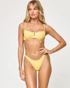 Sale Hunter Bikini Top - Daisy Underwire|Bikini Tops