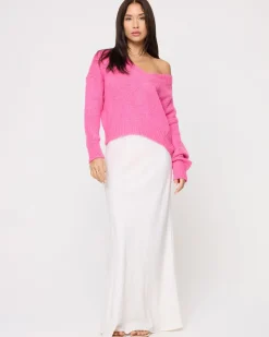Sale Icon Pullover - Bubblegum Pink Sweaters|Tops