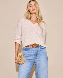 New Icon Pullover - Oat Loungewear|Sweaters