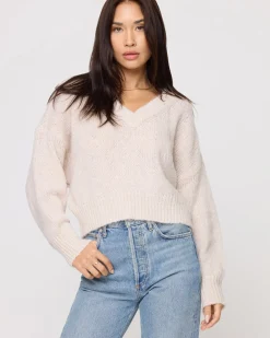 New Icon Pullover - Oat Loungewear|Sweaters