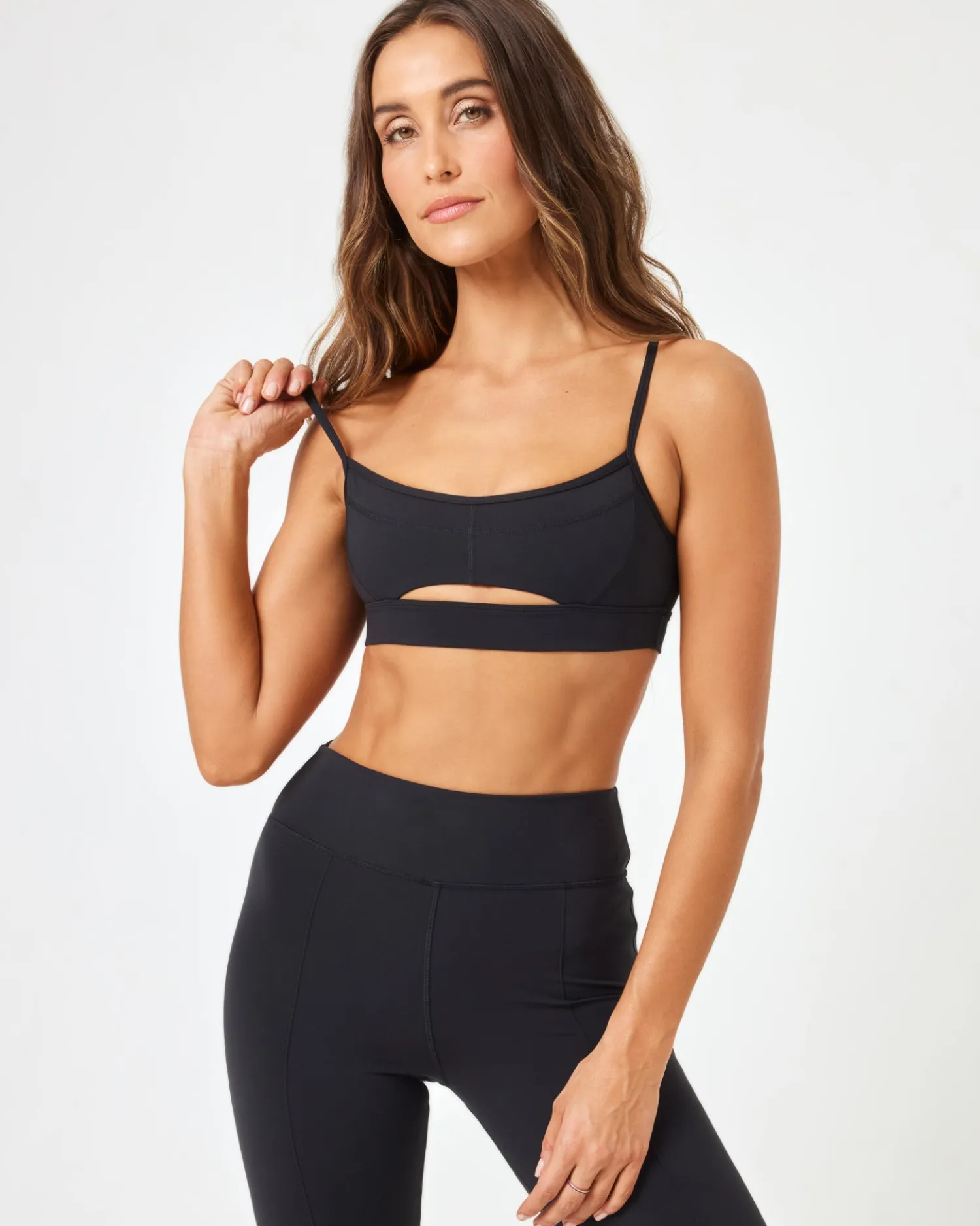 New In Play Legging - Black Bottoms