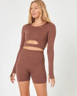 Clearance In The Zone Short - Cafe Bottoms