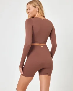 Clearance In The Zone Short - Cafe Bottoms