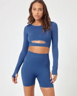 Sale In The Zone Short - True Blue Bottoms
