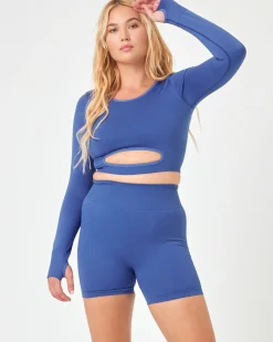 Sale In The Zone Short - True Blue Bottoms