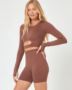 Outlet In The Zone Top - Cafe Tops & Bras