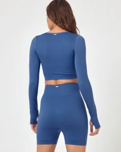 Fashion In The Zone Top - True Blue Tops & Bras
