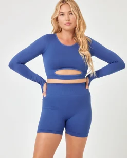 Fashion In The Zone Top - True Blue Tops & Bras