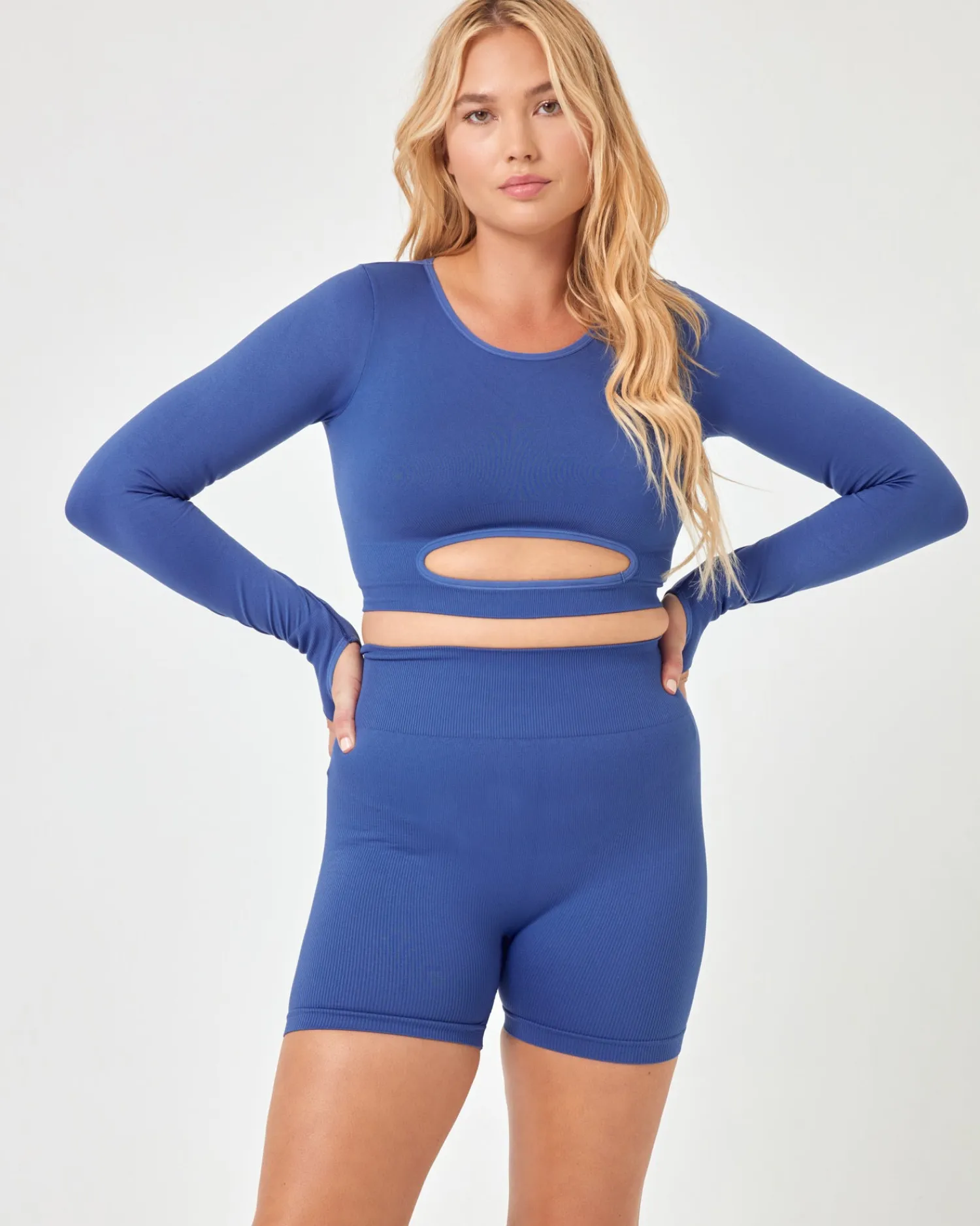 Fashion In The Zone Top - True Blue Tops & Bras