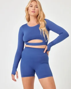 Fashion In The Zone Top - True Blue Tops & Bras