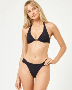 Online Isa Bikini Top - Black Underwire|Bikini Tops