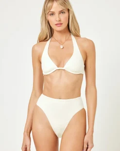 Discount Isa Bikini Top - Cream Underwire|Bikini Tops