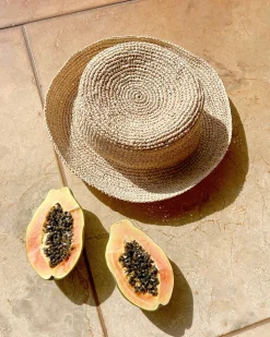 Sale Isadora Bucket Hat - Natural Hats
