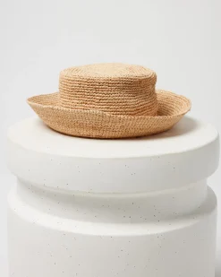 Sale Isadora Bucket Hat - Natural Hats