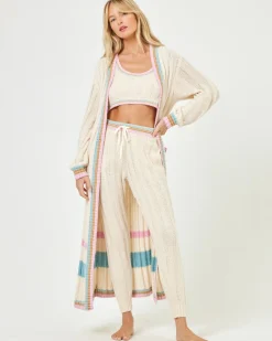 Clearance Ivy Pant - Tapioca Sets|Loungewear