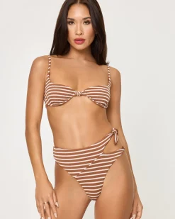 Sale Jack Bikini Bottom - Brown Sugar High Waist|Bitsy