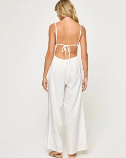 Best Jaida Jumpsuit - White Rompers & Jumpers