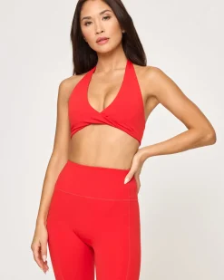 Hot Jeanne Bra - Flame Tops & Bras
