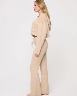Discount Jet Set Pant - Heather Oatmeal Sets|Loungewear