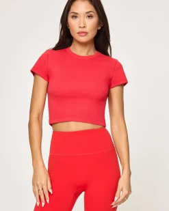 Online Julia Tee - Flame Tops|Basics