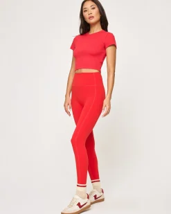 Online Julia Tee - Flame Tops|Basics