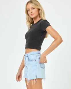Fashion Julia Top - Black Tops|Basics