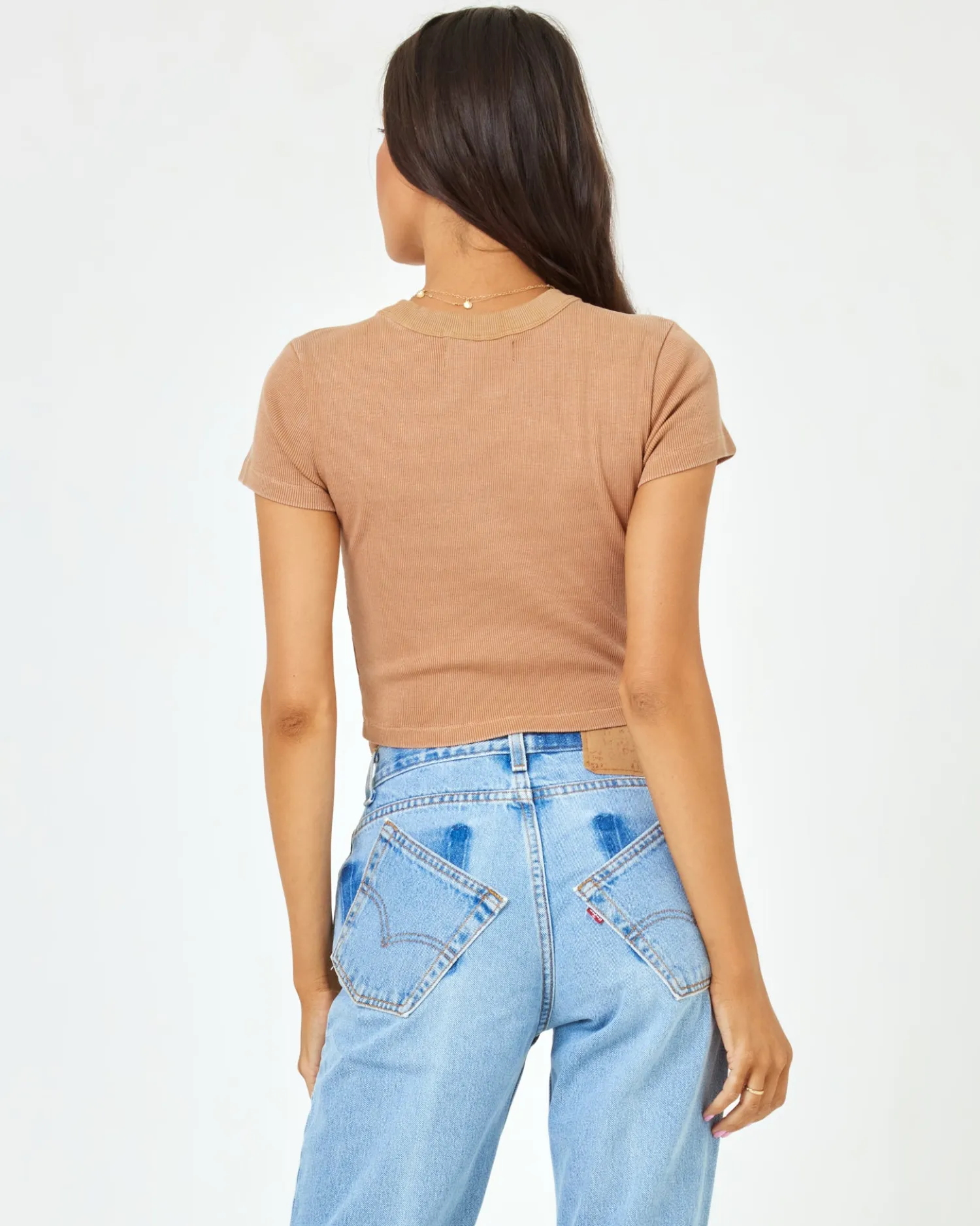 Online Julia Top - Camel Basics|Tops