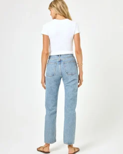 Clearance Julia Top - White Loungewear|Tops