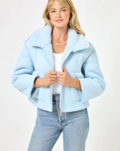 Fashion Kalina Jacket - Ice Blue Jackets
