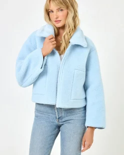 Fashion Kalina Jacket - Ice Blue Jackets