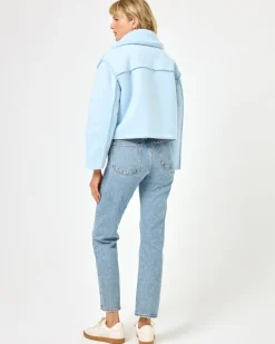 Fashion Kalina Jacket - Ice Blue Jackets