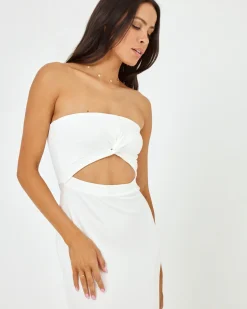 Online Kierra Dress - Cream Dresses