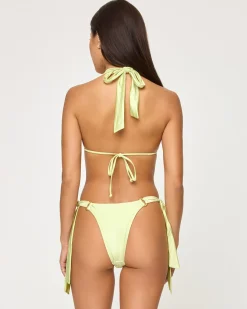 Best Kiki Bikini Bottom - Honeydew Tanga|Bikini Bottoms