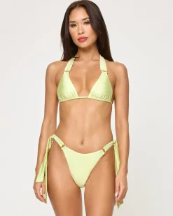 Best Kiki Bikini Bottom - Honeydew Tanga|Bikini Bottoms
