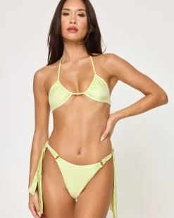 Best Kiki Bikini Bottom - Honeydew Tanga|Bikini Bottoms