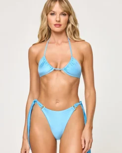 Hot Kiki Bikini Bottom - Seaspray Tanga|Bikini Bottoms