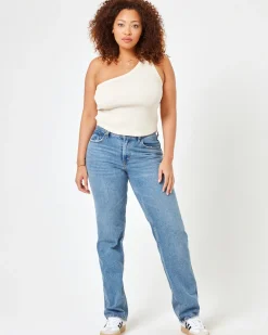 Discount Kylie Tank - Bone Tops|Basics
