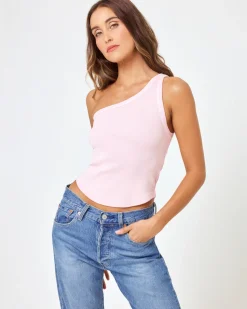 Sale Kylie Tank - Petal Tops|Basics