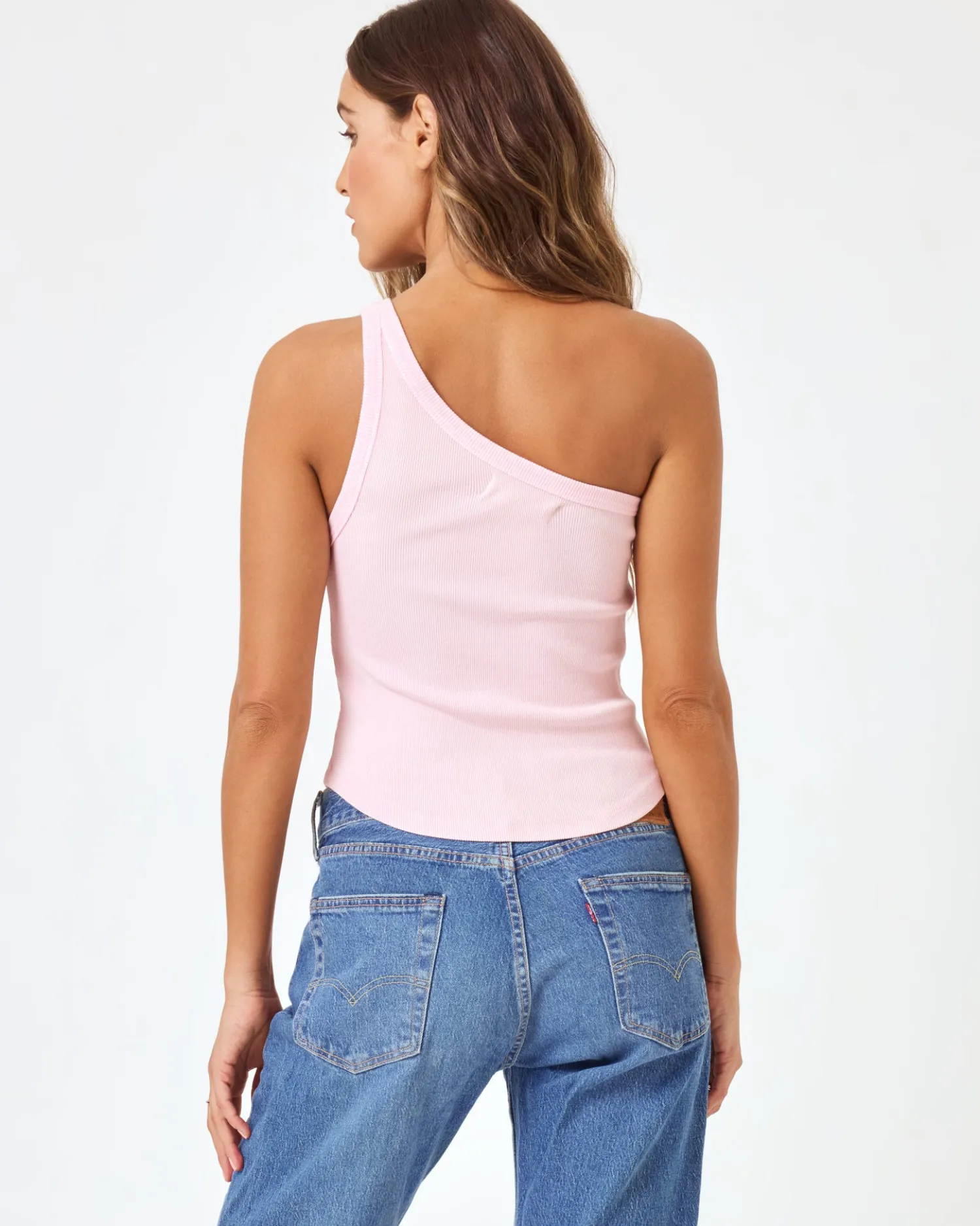 Sale Kylie Tank - Petal Tops|Basics