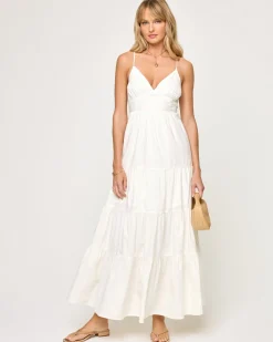 Hot Laina Dress - Cream Dresses