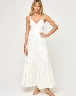 Hot Laina Dress - Cream Dresses