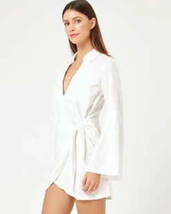 Sale Las Palmas Dress - Cream Dresses