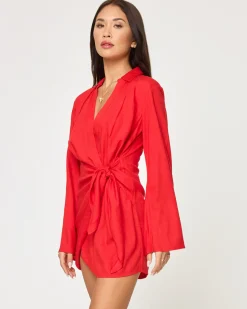 Online Las Palmas Dress - Flame Dresses