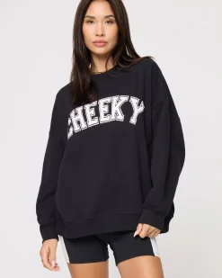 Fashion Legend Sweatshirt - Black Loungewear